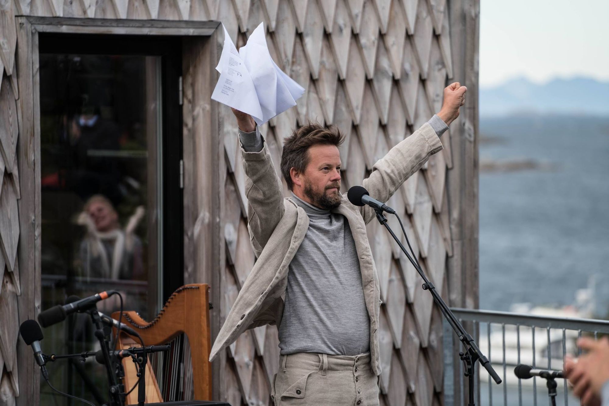 Opening day at The Arctic Hideaway in August 2016